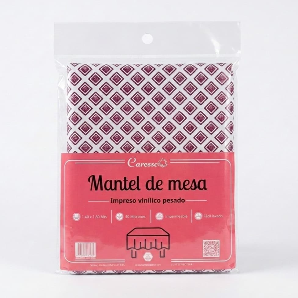 Mantel Impreso vinilico pesado (90 mic) 1,40 x 1,80 mts — foto 5 de 9