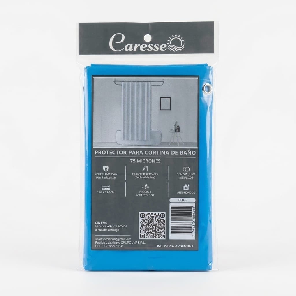 Protector pesado para Cortina celeste (75 mic)