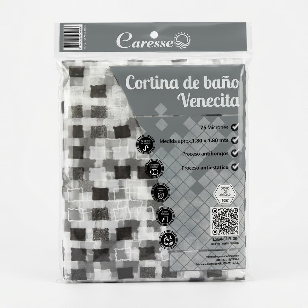 Cortina “venecitas” con ganchos — foto 2 de 6
