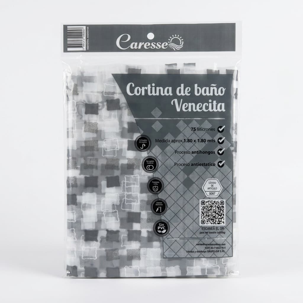 Cortina “venecitas” con ganchos — foto 3 de 6