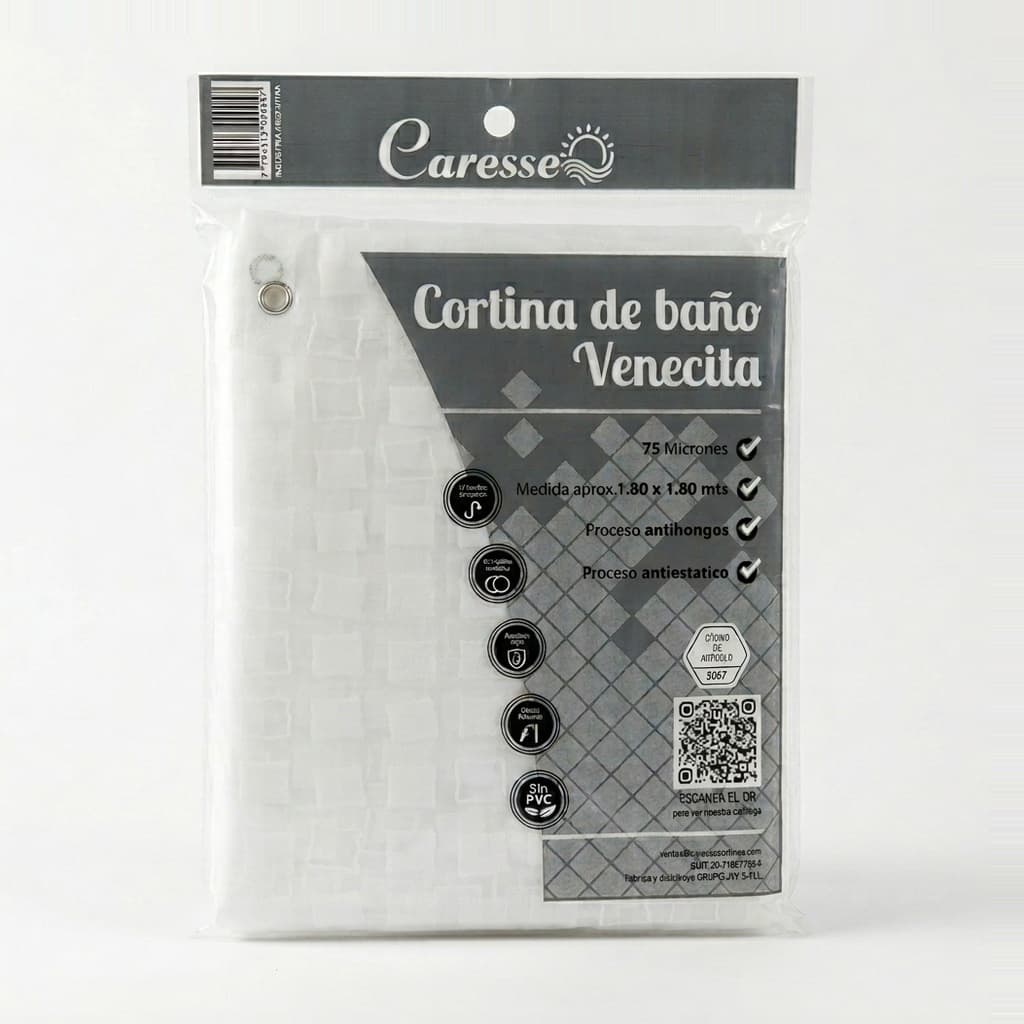 Cortina “venecitas” con ganchos — foto 4 de 6
