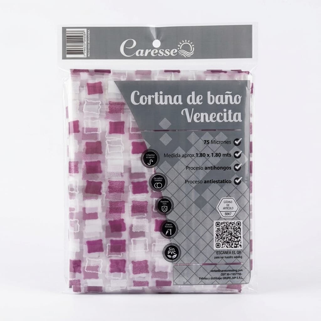 Cortina “venecitas” con ganchos — foto 5 de 6