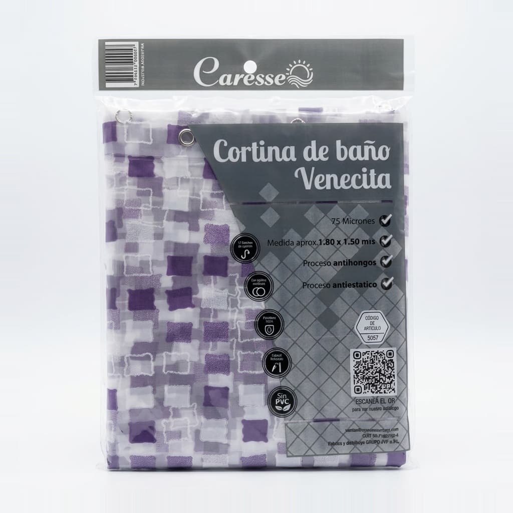Cortina “venecitas” con ganchos — foto 6 de 6