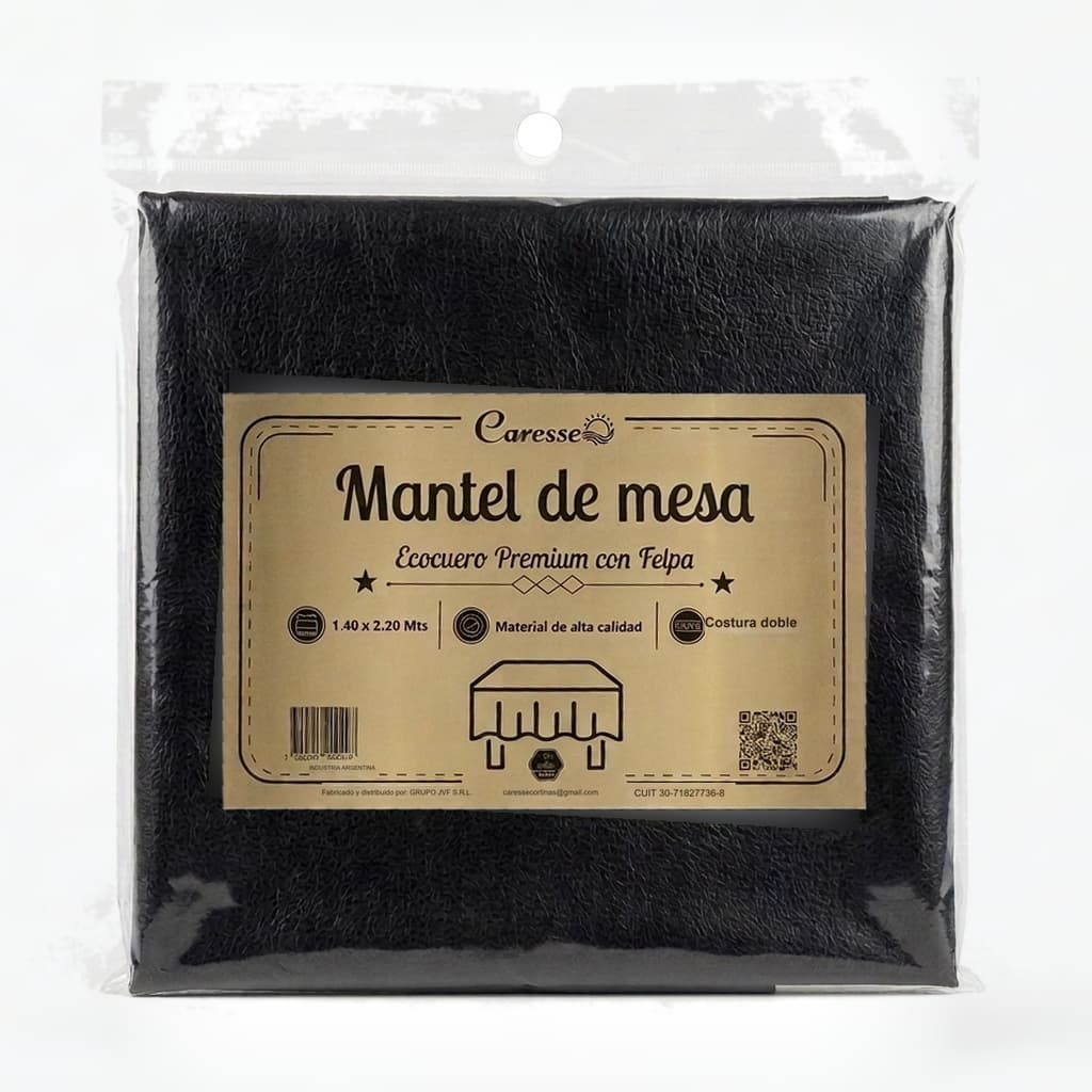 Mantel liso Ecocuero Premium 1,40 x 2,20 mts — foto 1 de 3