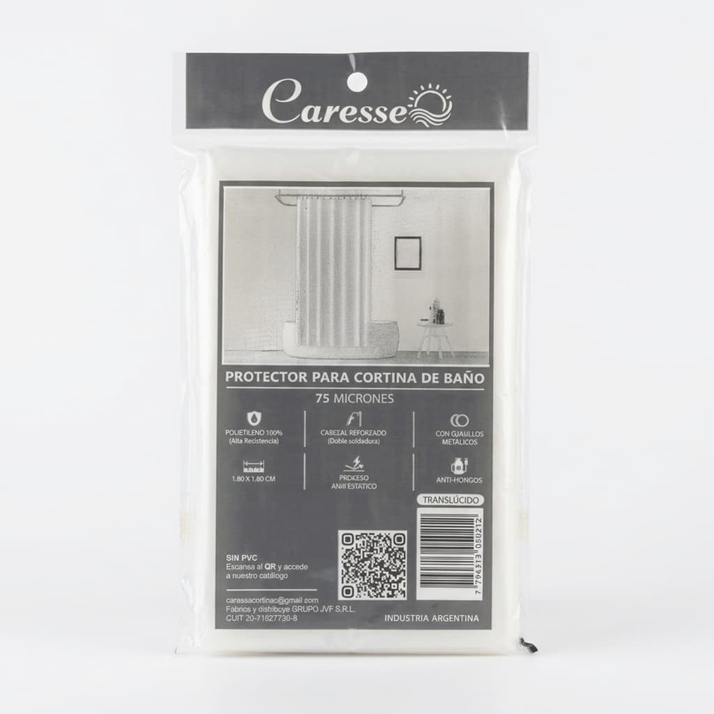 Protector pesado para Cortina traslucido (75 mic)