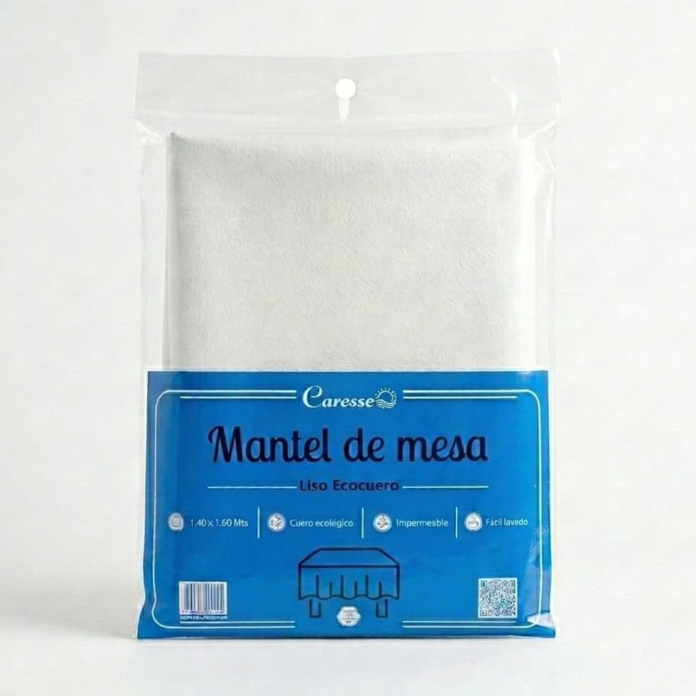 Mantel liso ecocuero 1,40 x 1,80 mts — foto 1 de 3