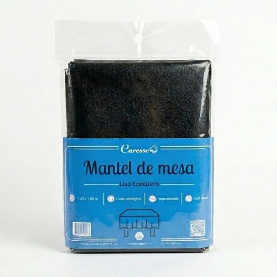 Mantel liso ecocuero 1,40 x 1,80 mts — foto 2 de 3